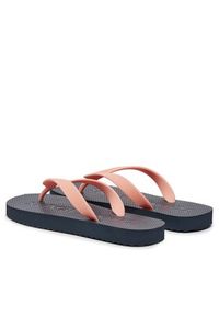 Tommy Jeans Japonki Tjw Logo Flip Flop EN0EN02447 Różowy. Kolor: różowy. Materiał: syntetyk