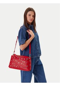 Desigual Torebka 25SAXPAN Czerwony. Kolor: czerwony. Materiał: skórzane #1