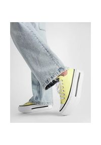Adidasy Converse Ct As Lift Double Stack, Dla obu płci. Kolor: żółty. Materiał: materiał