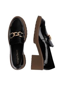 Sergio Bardi Półbuty WI32-E1088-02SB Czarny. Kolor: czarny. Materiał: skóra, lakier #7