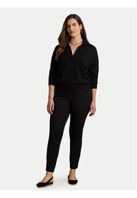 Lauren Ralph Lauren - LAUREN RALPH LAUREN Sweter 200P14056002 Czarny Regular Fit. Kolor: czarny. Materiał: syntetyk #2