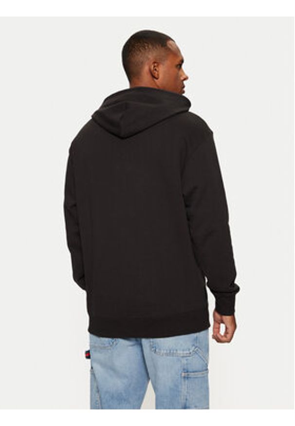 Puma Bluza One Piece 624666 Czarny Regular Fit. Kolor: czarny. Materiał: bawełna