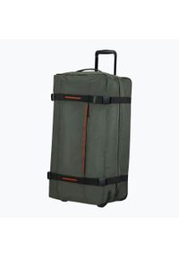 AMERICAN TOURISTER - Walizka podróżna American Tourister Urban Track. Kolor: zielony