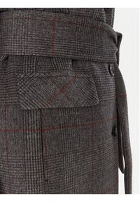 Marella Płaszcz wełniany Giostro 2523016162 Szary Regular Fit. Kolor: szary. Materiał: wełna #2