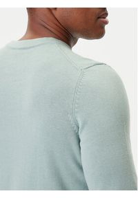 Hugo - HUGO Sweter San Cassius-C1 50475083 Zielony Regular Fit. Kolor: zielony. Materiał: bawełna #4