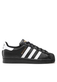 Adidas - Sneakersy adidas. Kolor: czarny. Model: Adidas Superstar