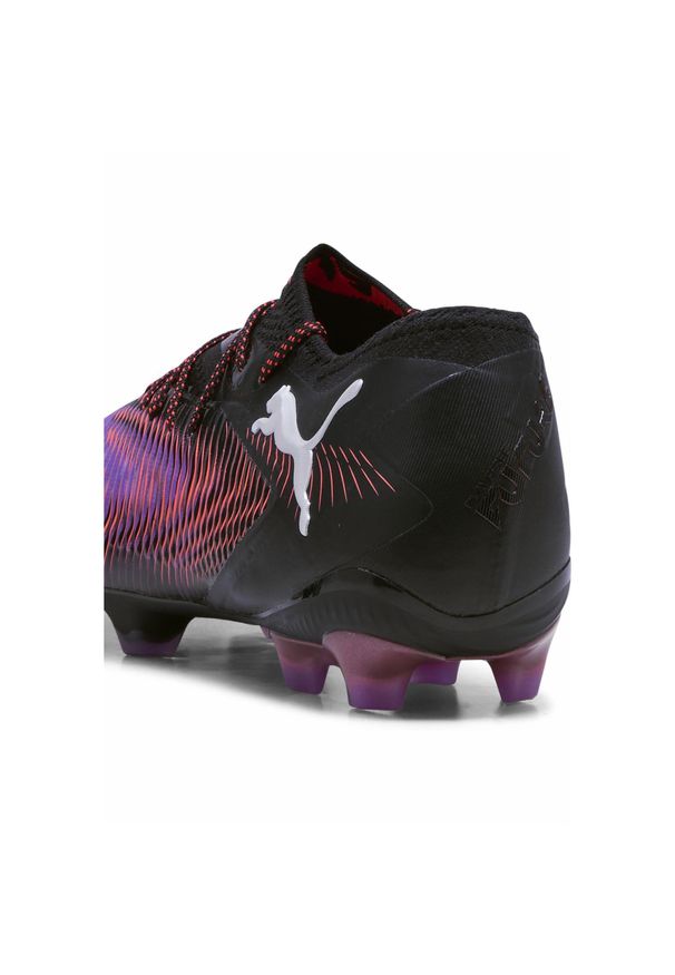 Puma - Buty piłkarskie FUTURE 8 ULTIMATE FG niskie PUMA Black White Glowing Red. Kolor: biały, czerwony, wielokolorowy, czarny. Sport: piłka nożna