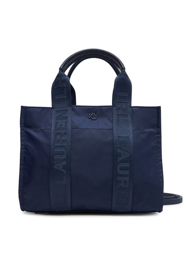 Lauren Ralph Lauren - Torebka LAUREN RALPH LAUREN. Kolor: niebieski