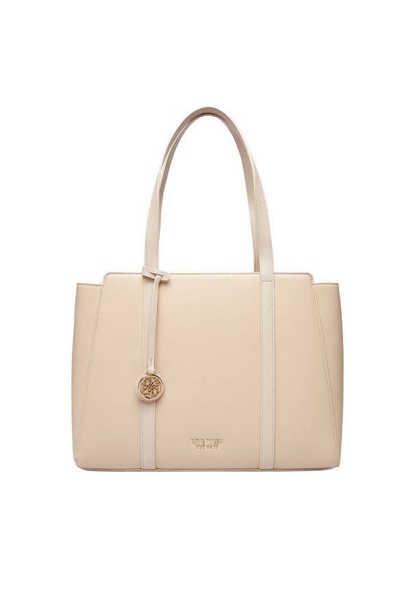 Torebka Nine West. Kolor: beżowy