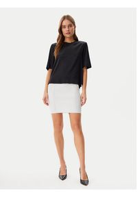 Guess Spódnica ołówkowa W5GD88Z3L10 Écru Slim Fit. Materiał: wiskoza #5