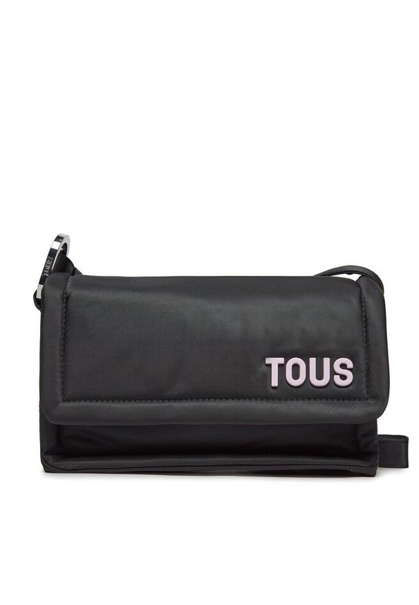 Tous - Torebka TOUS. Kolor: czarny