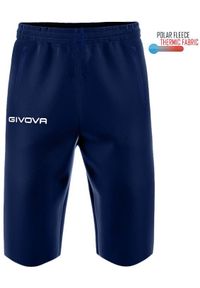 Givova One Marine Sports Shorts 3xl - Oddychające i elastyczne. Kolor: niebieski. Długość: krótkie. Sezon: lato