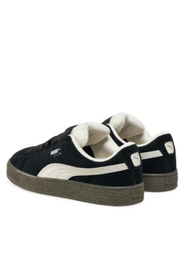 Puma Sneakersy Suede XL Quiet Lux 401251 02 Czarny. Kolor: czarny. Materiał: zamsz, skóra. Model: Puma Suede