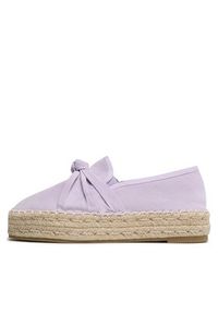 Jenny Fairy Espadryle WSS990-145 Fioletowy. Kolor: fioletowy. Materiał: materiał #3