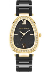 Zegarek damski Anne Klein AK-5012GPBK czarny. Kolor: czarny #1