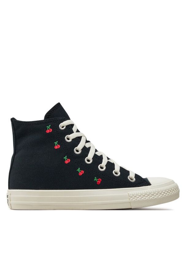 Converse Trampki Chuck Taylor All Star Cherries A08142C Czarny. Kolor: czarny