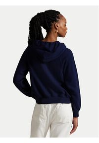 Polo Ralph Lauren Bluza 211971691003 Granatowy Relaxed Fit. Typ kołnierza: polo. Kolor: niebieski. Materiał: bawełna #2