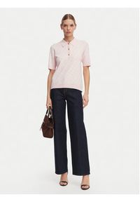 JOOP! Sweter Kella 30101736 Różowy jasny Regular Fit. Kolor: różowy. Materiał: wiskoza #5