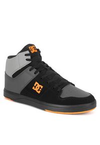 DC Shoes Sneakersy CURE HI TOP ADYS400072-XKNS Szary. Kolor: szary. Materiał: skóra
