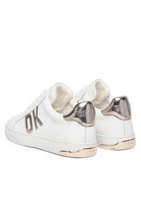 DKNY Sneakersy Abeni K3544167 Biały. Kolor: biały. Materiał: skóra