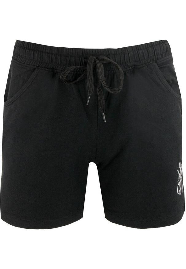 Joma - Damskie Szorty Sportowe Athl DPT Rita Czarne 2XL - Wygodne i Elastyczne. Kolor: czarny. Materiał: elastan, bawełna. Długość: krótkie
