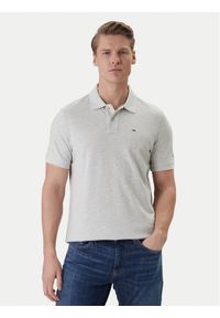 Tommy Jeans Polo DM0DM22711 Szary Regular Fit. Typ kołnierza: polo. Kolor: szary. Materiał: bawełna #1