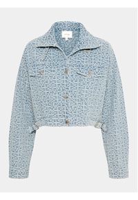 GESTUZ - Gestuz Kurtka jeansowa Nila 10908697 Niebieski Relaxed Fit. Kolor: niebieski. Materiał: bawełna