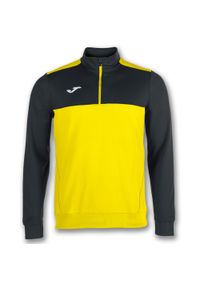Bluza do piłki nożnej dla dzieci Joma Winner. Kolor: żółty, czarny, wielokolorowy. Sport: piłka nożna #1