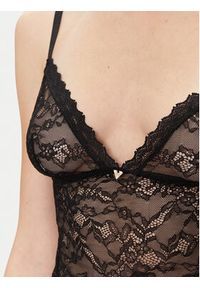 Guess Komplet bielizny O5RG06 KBGT0 Czarny Regular Fit. Kolor: czarny. Materiał: syntetyk