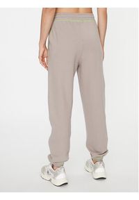 Calvin Klein Underwear Spodnie dresowe 000QS7016E Szary Regular Fit. Kolor: szary. Materiał: bawełna