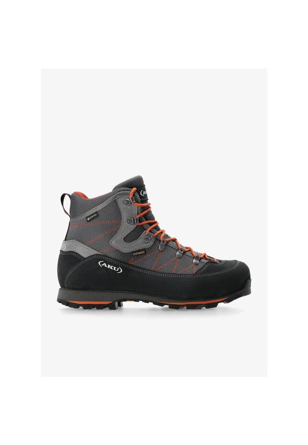 Aku - Buty trekkingowe AKU Trekker Lite III Wide GTX. Kolor: szary. Sport: turystyka piesza