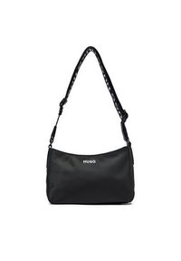 Hugo Torebka Bel SM Hobo-N 50511900 Czarny. Kolor: czarny. Materiał: skórzane