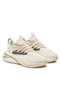 Adidas - adidas Sneakersy Alphaboost V2 IE9149 Beżowy. Kolor: beżowy. Materiał: materiał #3