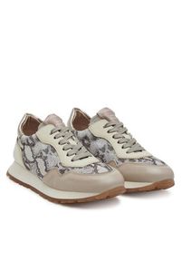 Hispanitas Sneakersy Kansas PHV253812 Brązowy. Kolor: brązowy. Materiał: skóra