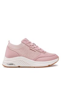 skechers - Skechers Sneakersy Arch Fit S-Miles 155565/MVE Różowy. Kolor: różowy. Materiał: materiał #1