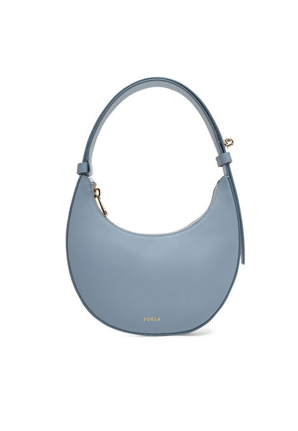 Furla Torebka WE00649 AX0733 55000 Szary. Kolor: szary. Materiał: skórzane