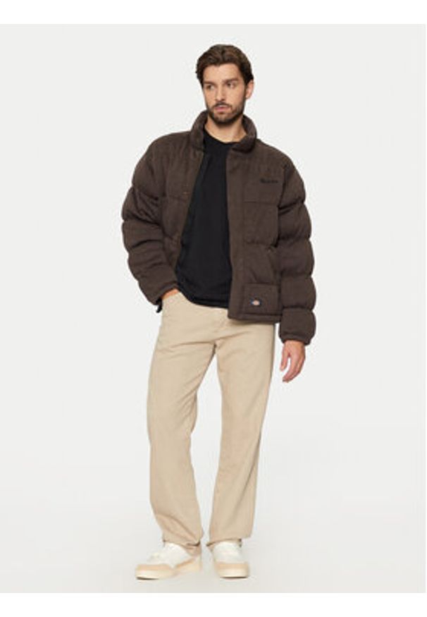 Dickies Kurtka zimowa DK0A4Z38BLK Czarny Relaxed Fit. Kolor: czarny. Materiał: syntetyk. Sezon: zima