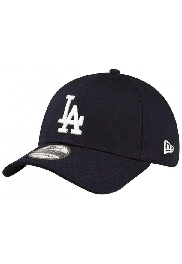 Czapka z daszkiem New Era 39THIRTY MLB Los Angeles Dodgers 10145640. Kolor: niebieski