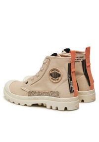 Palladium Trampki 99183-297-M Beżowy. Kolor: beżowy. Materiał: materiał #6