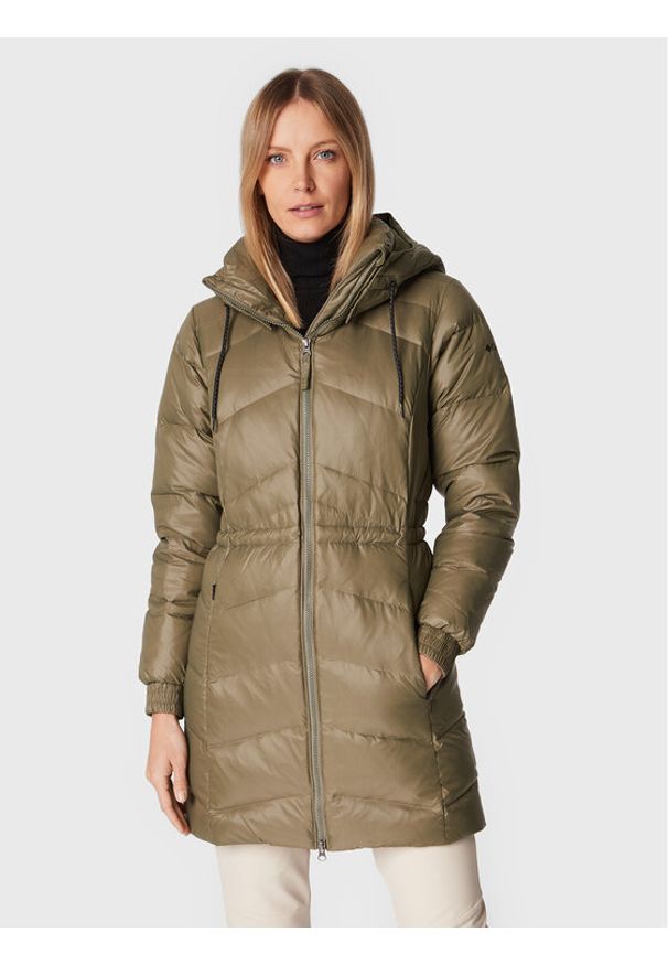 columbia - Columbia Kurtka puchowa Icy Heights II 2007824 Zielony Regular Fit. Kolor: zielony. Materiał: syntetyk. Sezon: zima