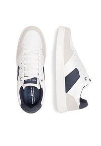 Beverly Hills Polo Club Sneakersy 20MC2020 Biały. Kolor: biały #4