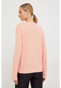 P.E Nation longsleeve bawełniany kolor pomarańczowy. Okazja: na co dzień. Kolor: pomarańczowy. Materiał: bawełna. Długość rękawa: długi rękaw. Styl: casual #2