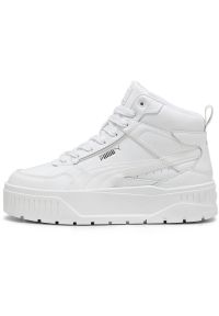 Adidasy Puma Karmen Ii Idol Mid, Dla obu płci. Kolor: biały. Materiał: syntetyk, materiał. Sport: fitness