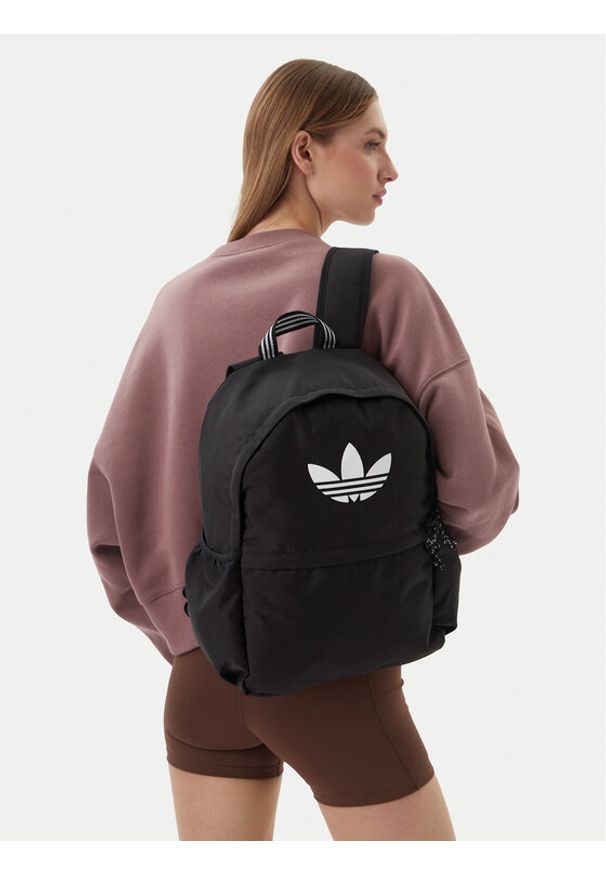 Adidas - adidas Plecak JW0315 Czarny. Kolor: czarny. Materiał: materiał