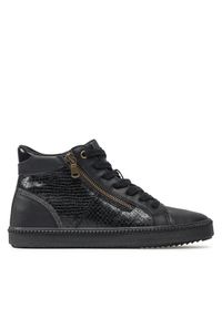 Geox Sneakersy D Blomiee B D166HB 00454 C9999 Czarny. Kolor: czarny. Materiał: skóra