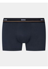 BOSS - Boss Komplet 5 par bokserek Trunk 5P Essential 50499430 Kolorowy. Materiał: bawełna. Wzór: kolorowy #6