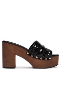 Klapki Guess. Kolor: czarny #1