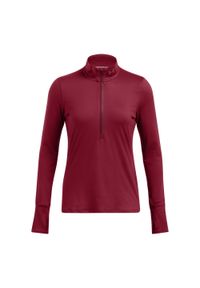 Bluza damska z zamkiem 1/2 Under Armour Qualifier. Kolor: czerwony, brązowy, wielokolorowy. Sport: bieganie #1