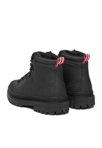 Hunter Trapery CEO-S25C280A-1 Czarny. Kolor: czarny. Materiał: syntetyk