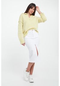 Liu Jo - Spódnica jeansowa damska LIU JO. Materiał: jeans #1